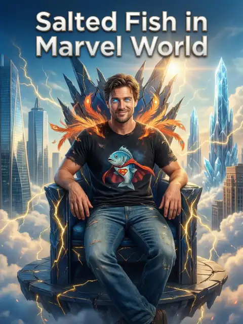 Salted Fish in Marvel World cover
