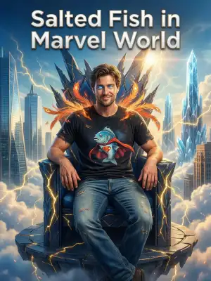 Salted Fish in Marvel World cover