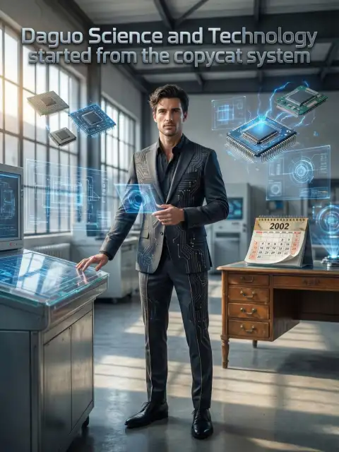 Daguo Science and Technology started from the copycat system cover