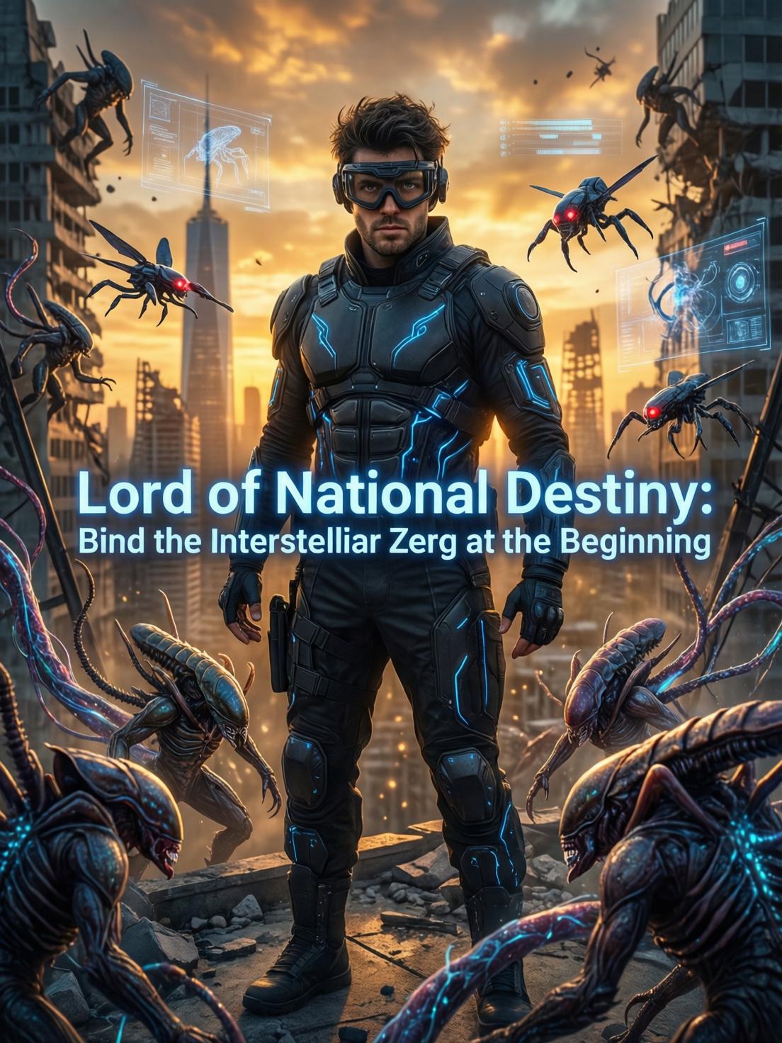 Lord of National Destiny: Bind the interstellar Zerg at the beginning cover