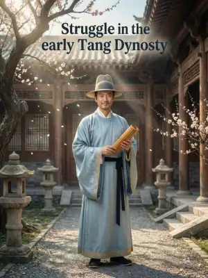 Struggle in the early Tang Dynasty cover