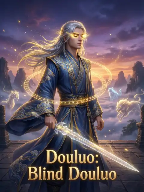 Douluo: Blind Douluo cover