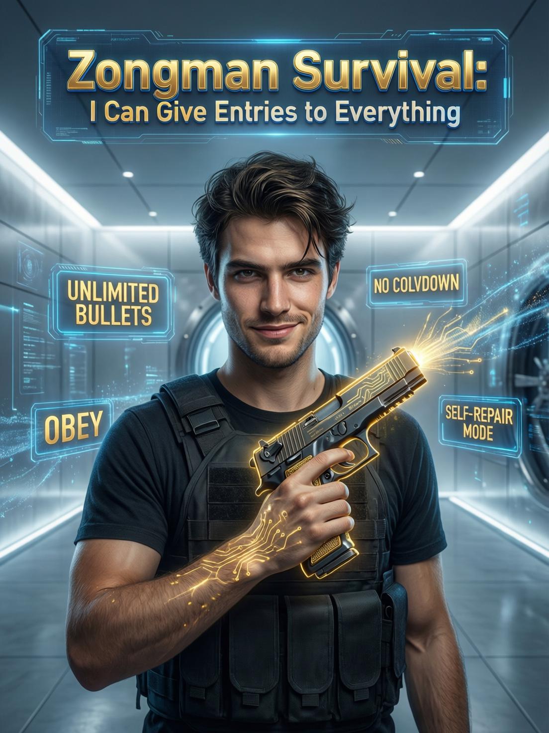 Zongman Survival: I can give entries to everything cover