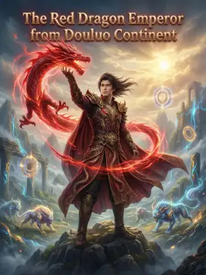 The Red Dragon Emperor from Douluo Continent cover