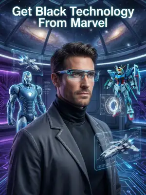 Get Black Technology From Marvel cover
