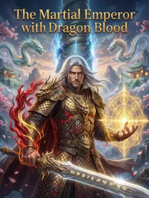 The Martial Emperor with Dragon Blood cover