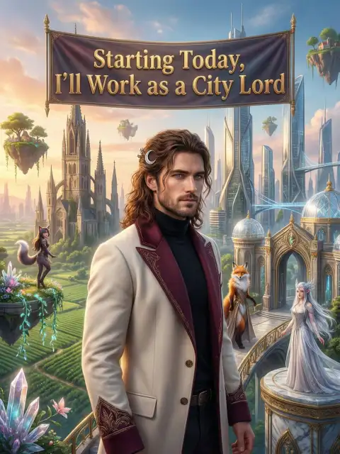 Starting Today, I’ll Work as a City Lord cover