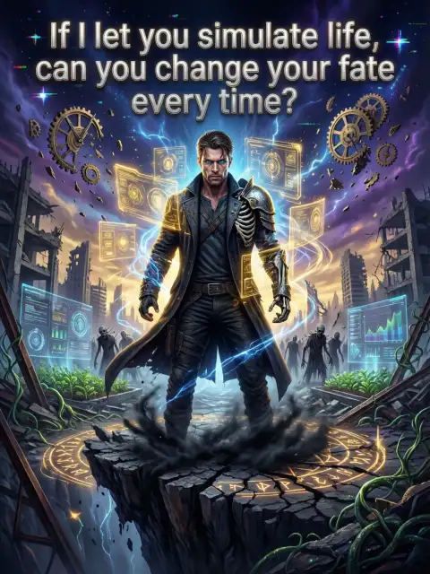 If I let you simulate life, can you change your fate every time? cover
