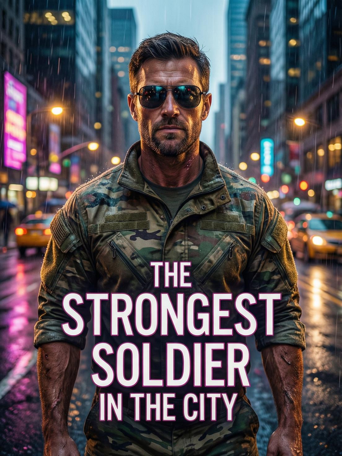 The Strongest Soldier in the City cover