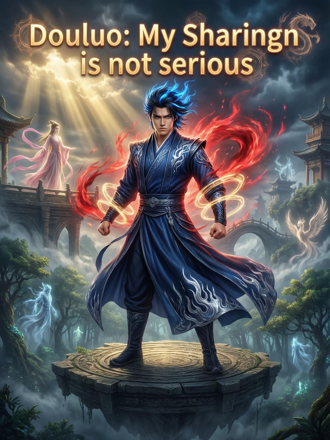 Douluo: My Sharingan is not serious cover