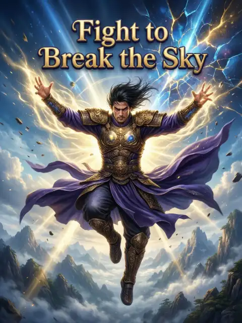 Fight to break the sky cover