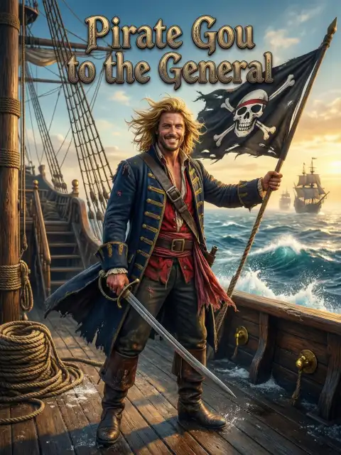 Pirate Gou to the General cover