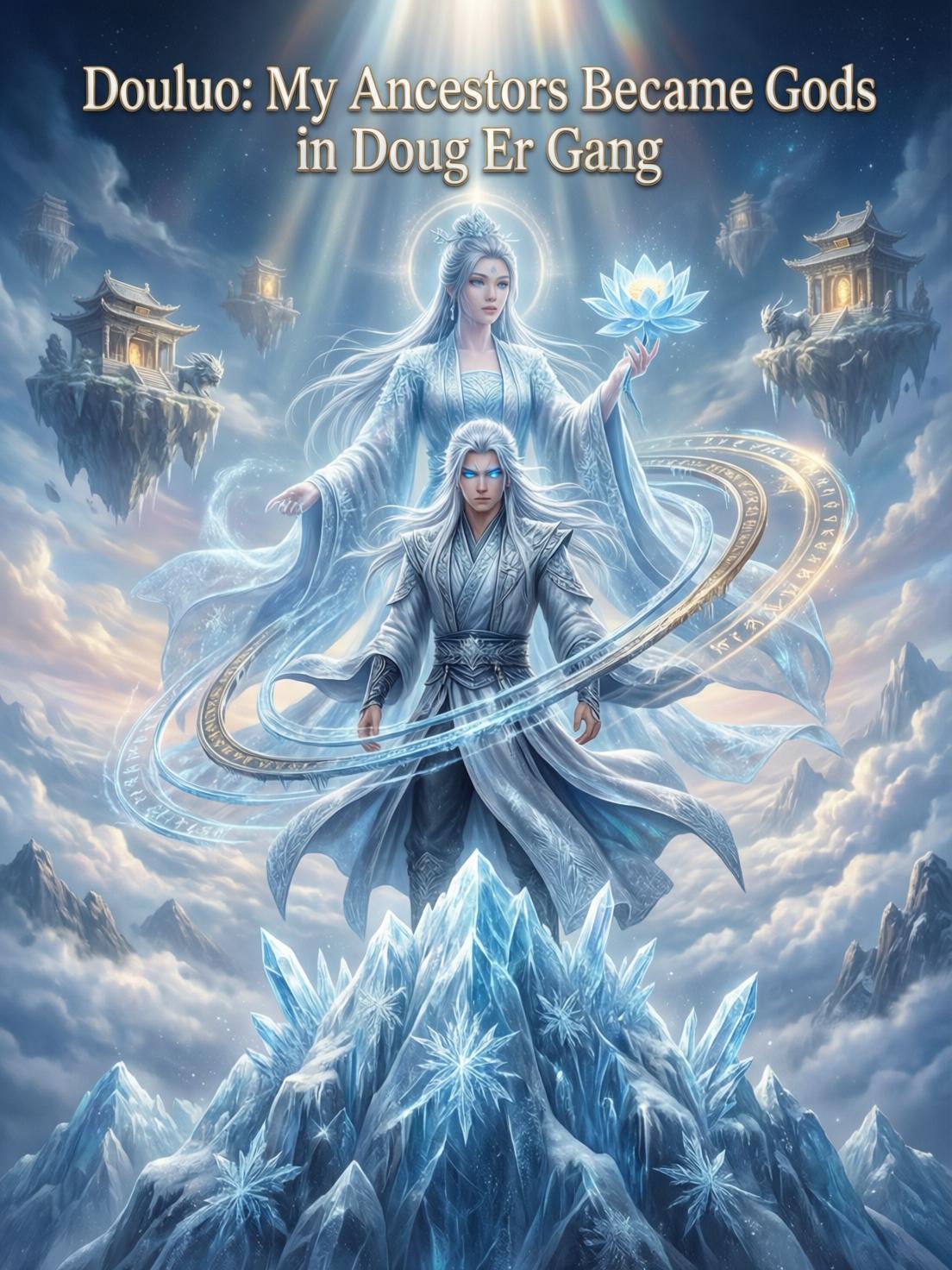 Douluo: My ancestors became gods in Dou Er Gang cover