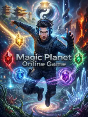 Magic Planet Online Game cover