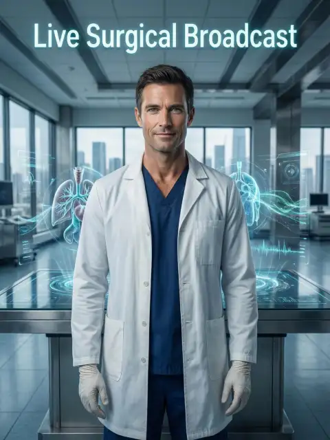 Live Surgical Broadcast cover