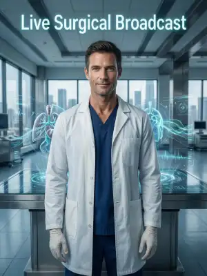 Live Surgical Broadcast cover