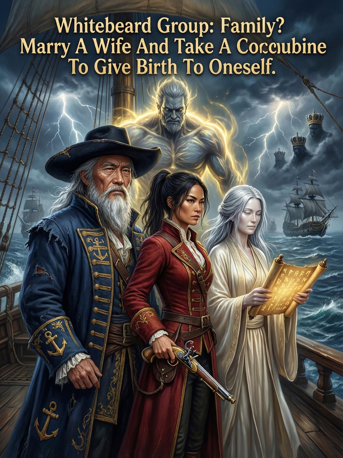 Whitebeard Group: Family? Marry A Wife And Take A Concubine To Give Birth To Oneself cover