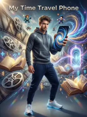 My Time Travel Phone cover