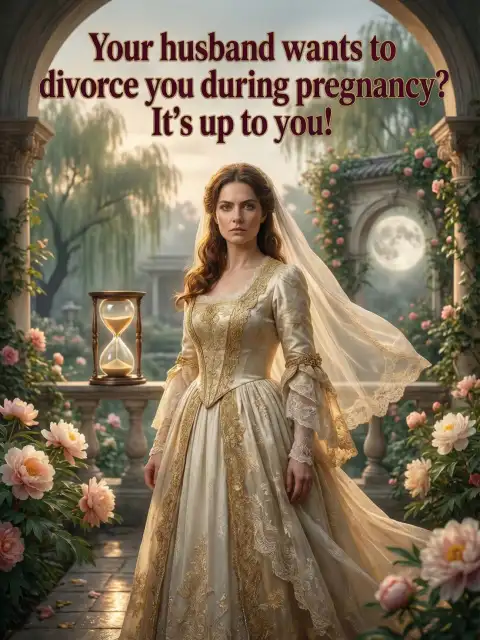 Your husband wants to divorce you during pregnancy? It’s up to you! cover