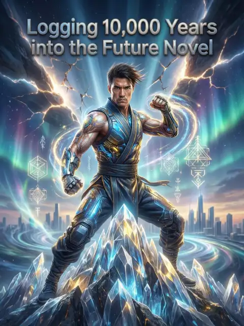 Logging 10,000 Years into the Future Novel cover