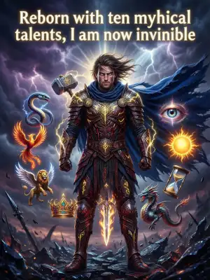Reborn with ten mythical talents, I am now invincible cover