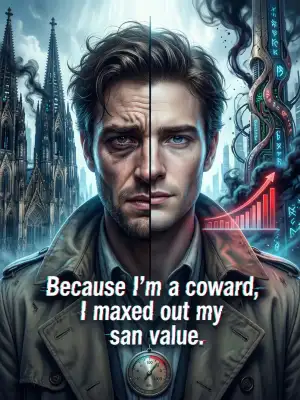 Because I'm a coward, I maxed out my san value cover