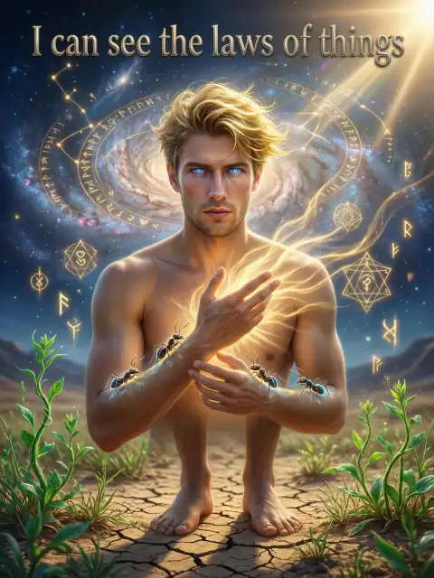 I can see the laws of things cover