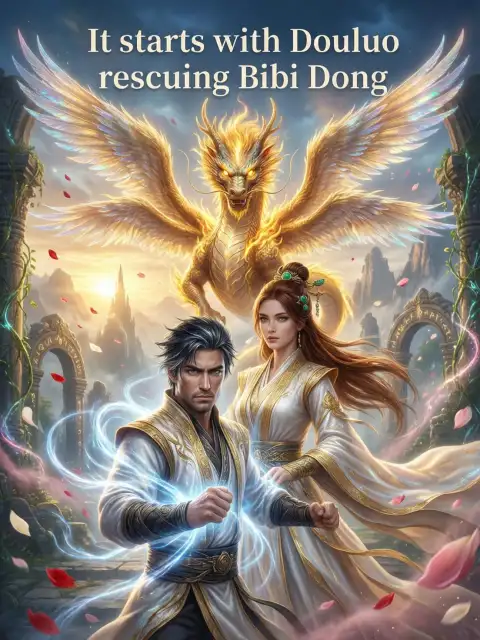 It starts with Douluo rescuing Bibi Dong cover