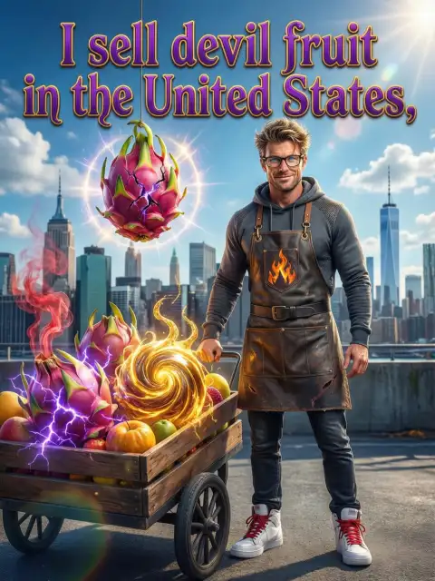 I sell devil fruit in the United States cover