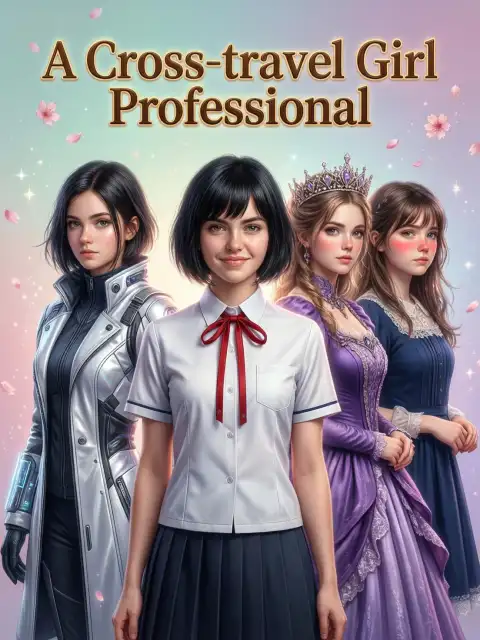 A Cross-travel Girl Professional cover
