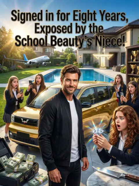 Signed in for eight years, exposed by the school beauty's niece! cover