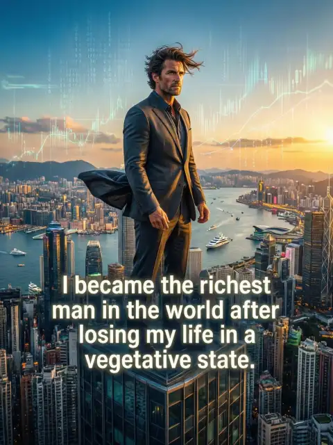 I became the richest man in the world after losing my life in a vegetative state. cover