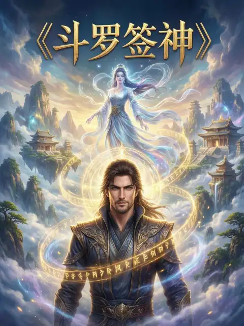 Signing to the Goddess from Douluo cover