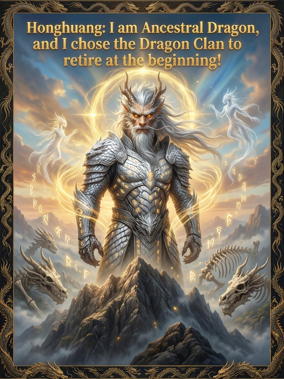 Honghuang: I am Ancestral Dragon, and I chose the Dragon Clan to retire at the beginning! cover