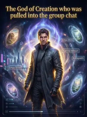 The God of Creation who was pulled into the group chat cover