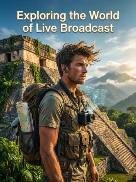 Exploring the World of Live Broadcast cover
