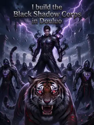 I build the Black Shadow Corps in Douluo cover