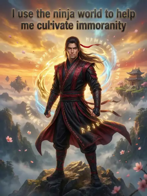 I use the ninja world to help me cultivate immortality cover