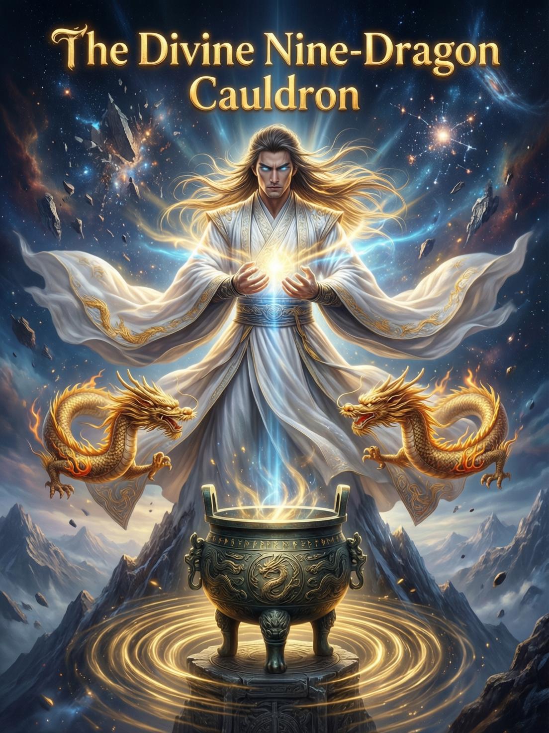 The Divine Nine-Dragon Cauldron cover