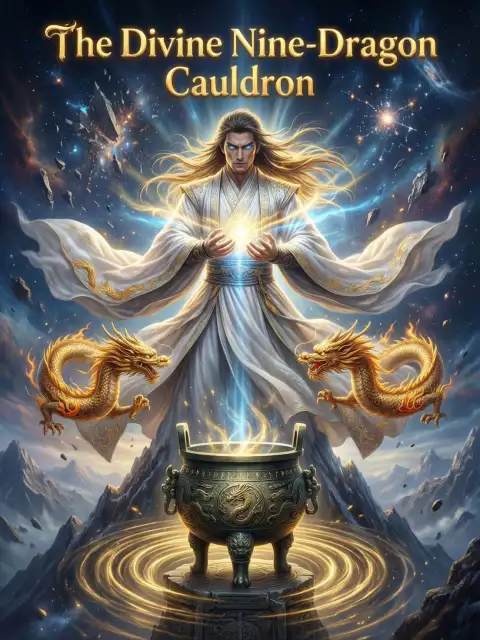 The Divine Nine-Dragon Cauldron cover