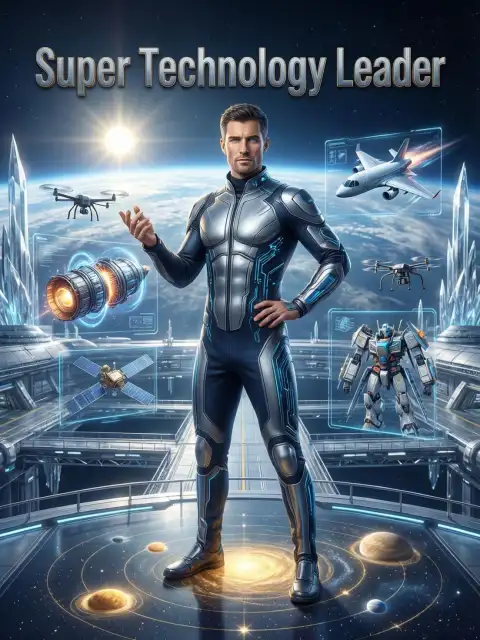 Super technology leader cover