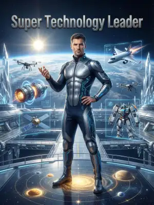 Super technology leader cover
