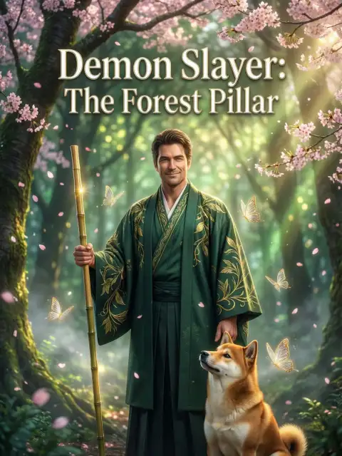 Demon Slayer: The Forest Pillar cover