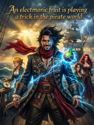 An electromagnetic fruit is playing a trick in the pirate world cover