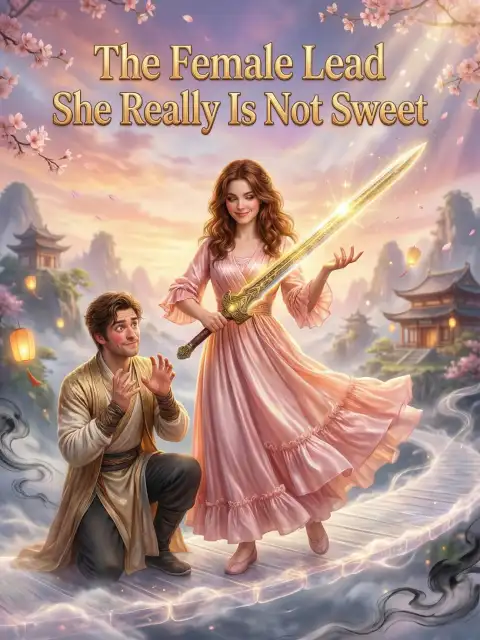 The Female Lead She Really Is Not Sweet cover