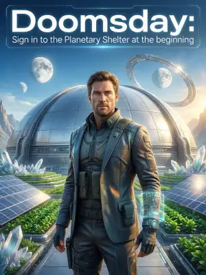 Doomsday: Sign in to the Planetary Shelter at the beginning cover