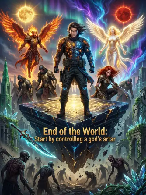 End of the World: Start by controlling a god's altar cover