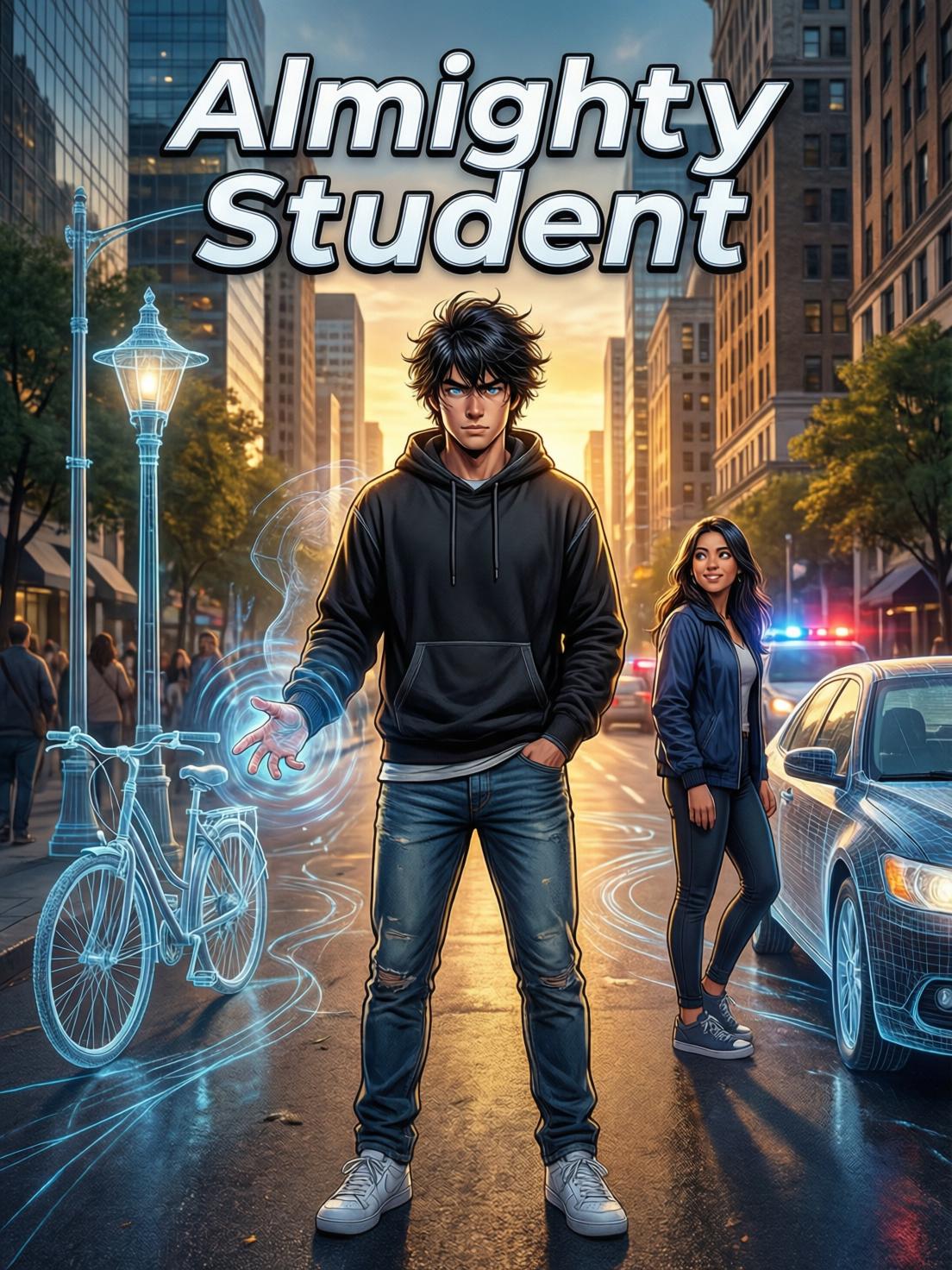 Almighty Student cover