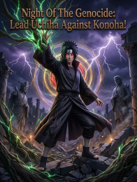 Night Of The Genocide: Lead Uchiha Against Konoha! cover