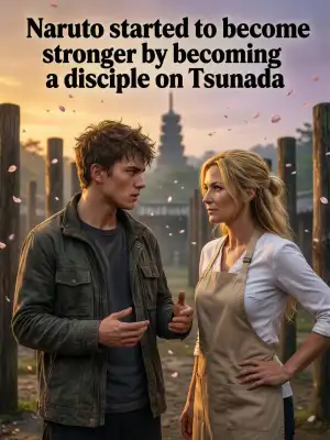 Naruto started to become stronger by becoming a disciple of Tsunade cover